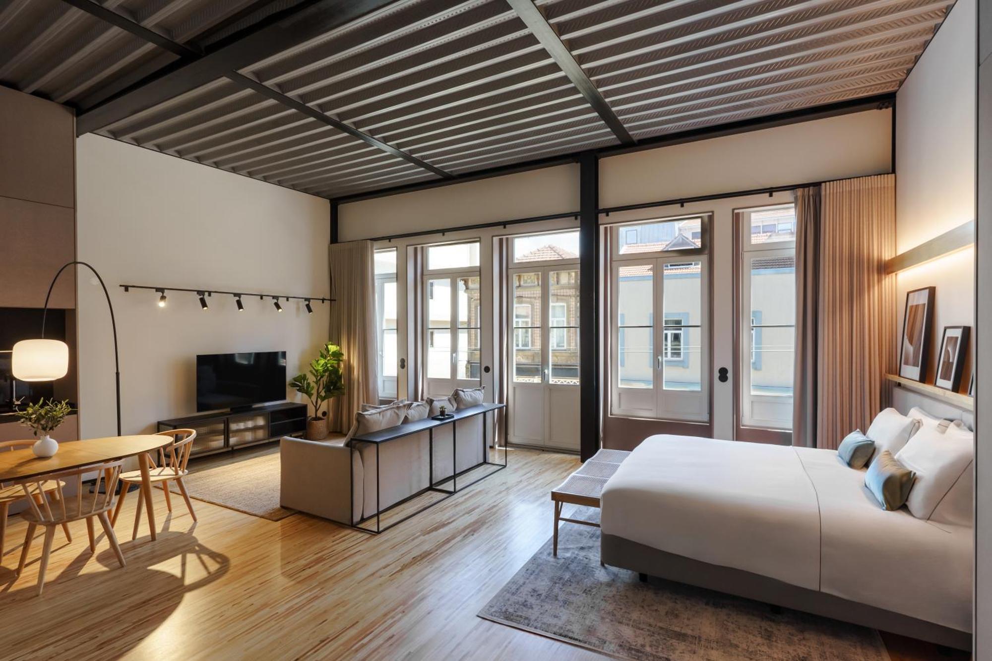 Feel Porto Matosinhos City Flats Esterno foto