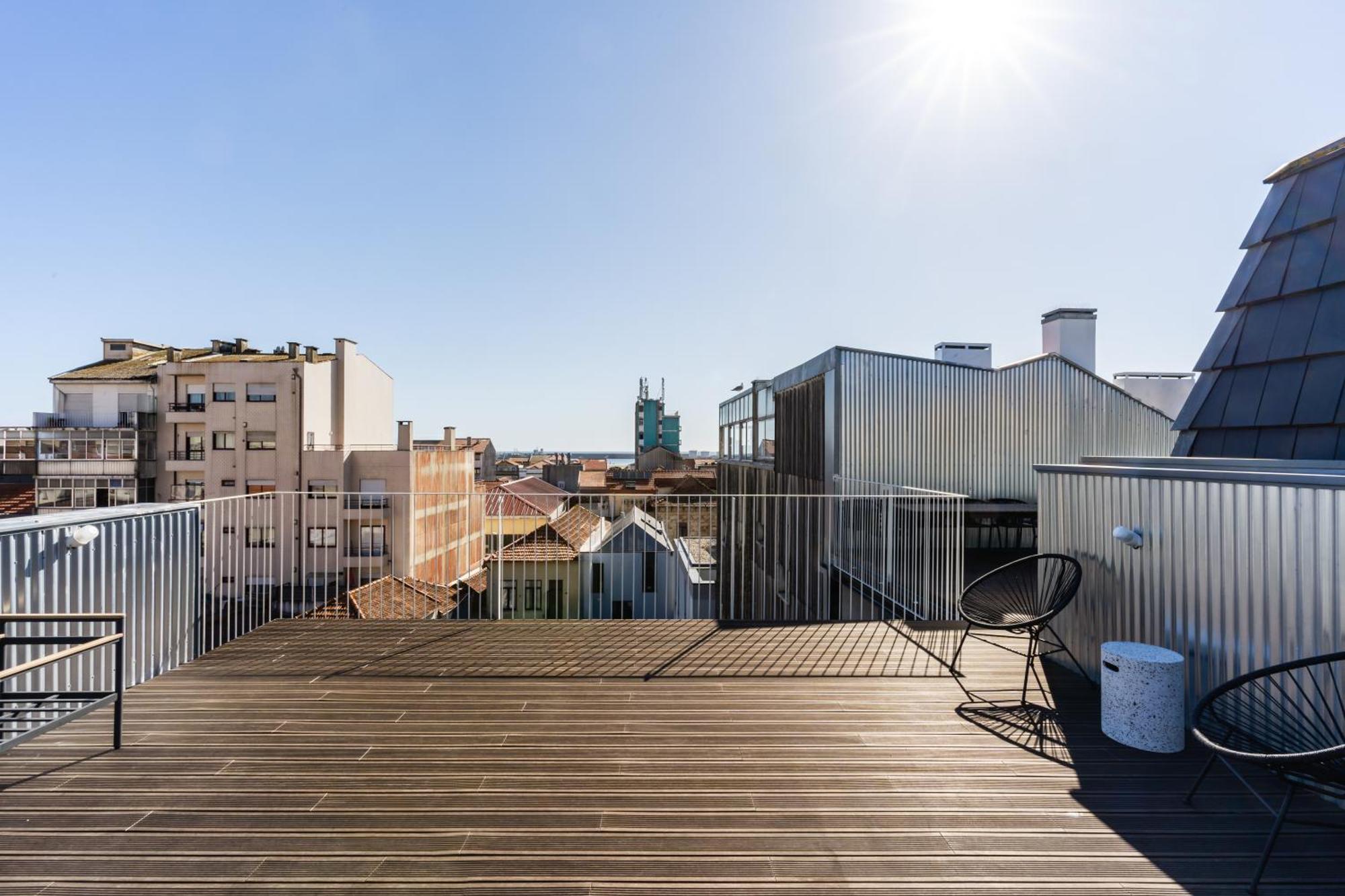 Feel Porto Matosinhos City Flats Camera foto